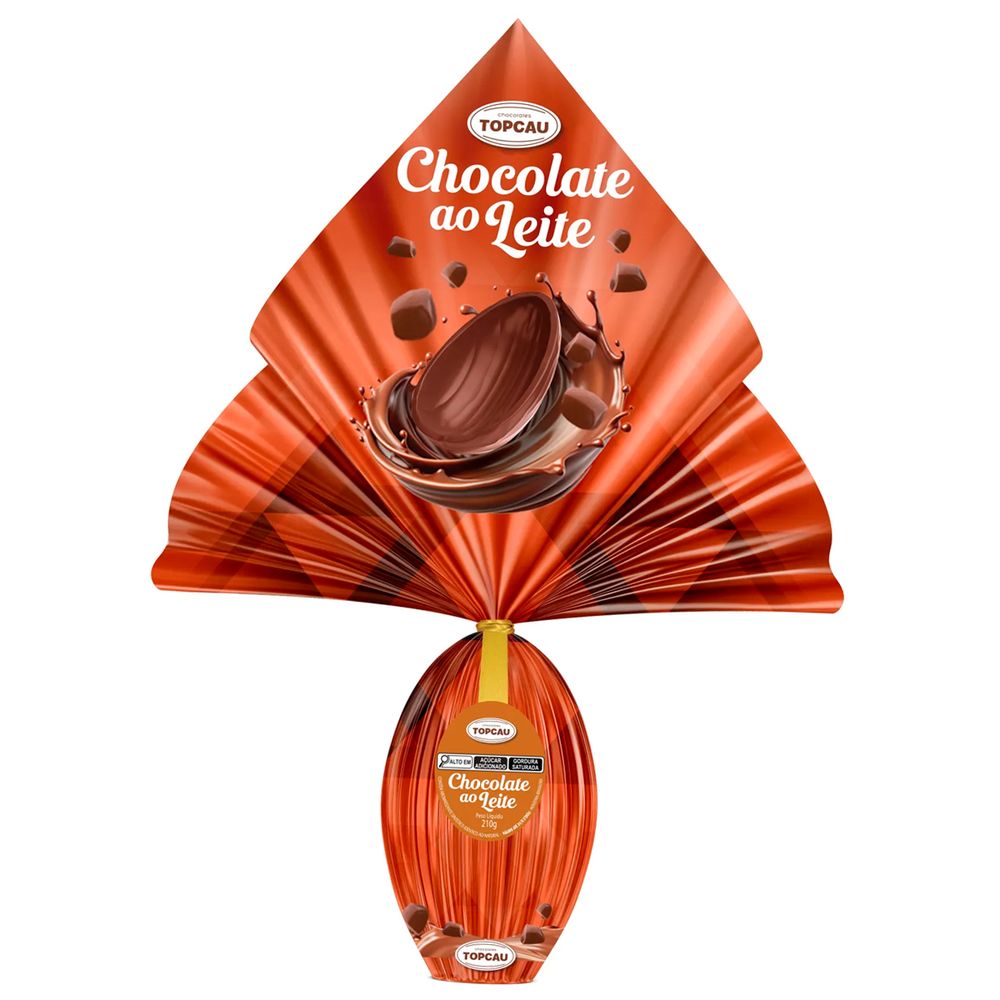 Ovo de Pascoa ao Leite 210g - TopCau-2-